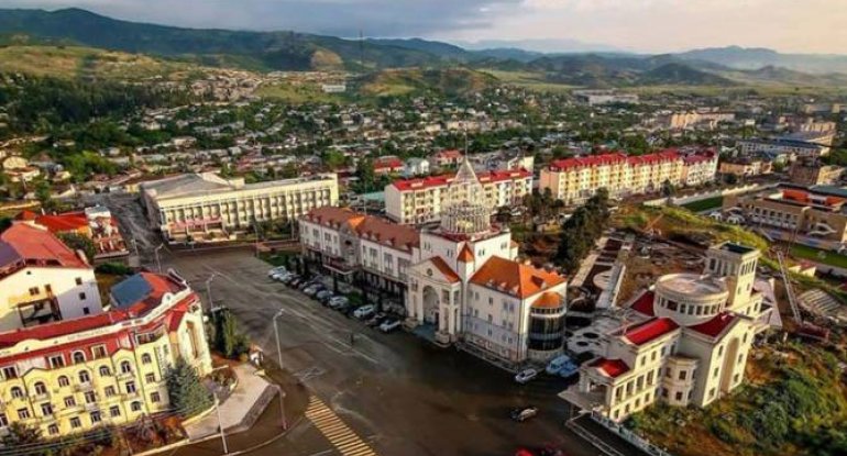 Xankəndidə bu binanın tikintisinə 4 milyon ayrıldı