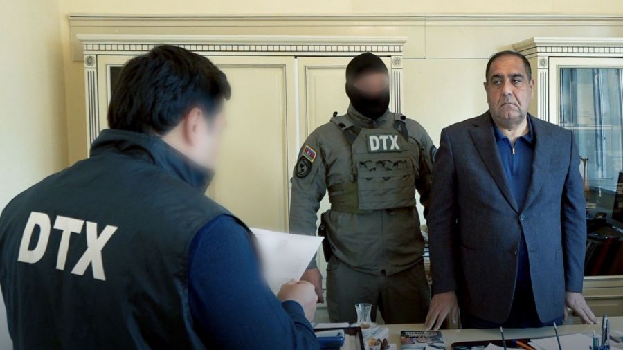 DTX sabiq icra başçısının həbsi ilə bağlı məlumat yayıb - VİDEO