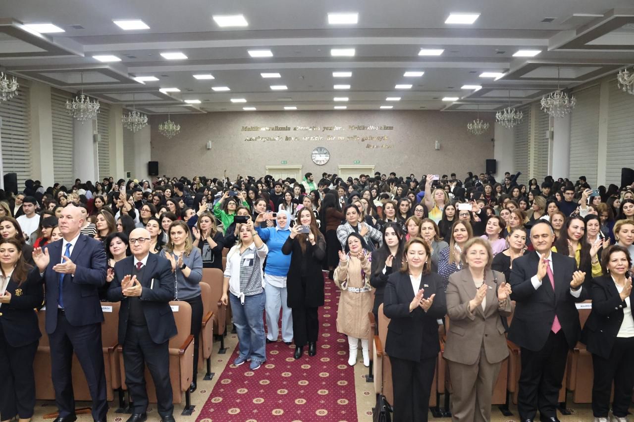 BSU-da Beynəlxalq Türk Dili Ailəsi Gününə həsr olunan tədbir keçirilib 