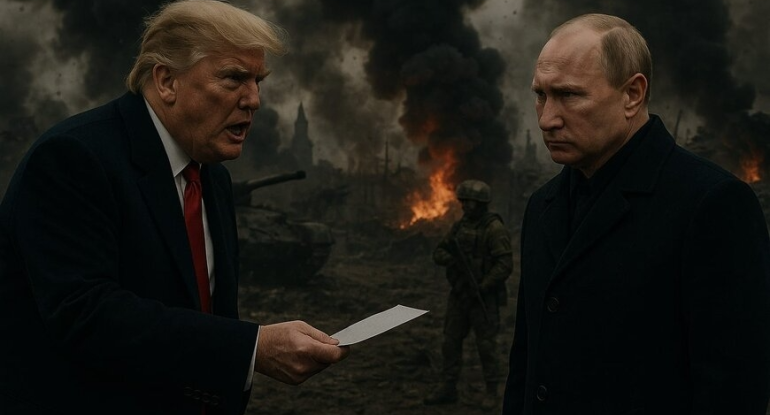 Qərb məxfi servislərindən SENSASİON ssenari: Tramp kənara çəkilsə, Rusiya savaşa tab gətirməz