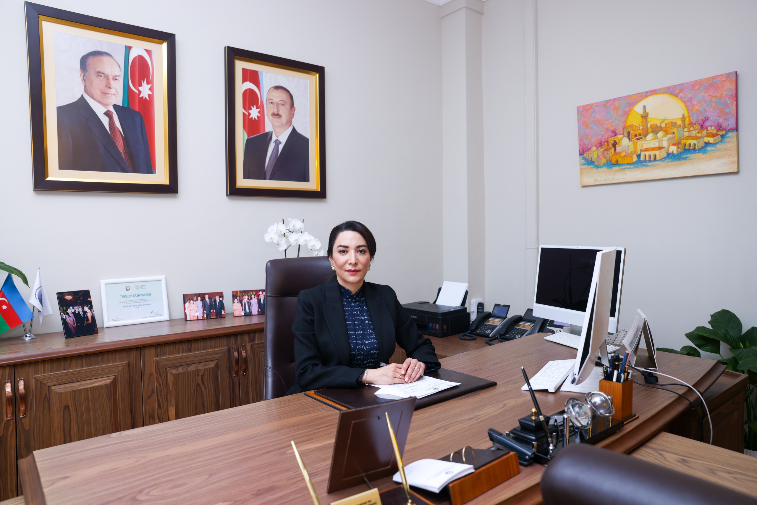 Azərbaycan Respublikasının İnsan Hüquqları üzrə Müvəkkili Ombudsman Səbinə Əliyeva: Əfv və amnistiya institutları humanizm prinsiplərinin hüquqi ifadəsidir. 