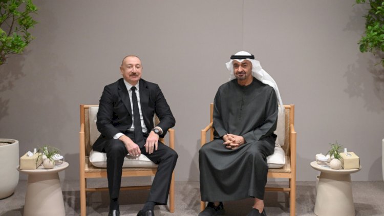 Prezident İlham Əliyev Əbu-Dabidə səfərdədir