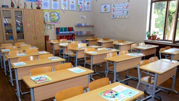 Bakıdakı məktəbdə şagirdlər zorakılığa məruz qalıb - VİDEO