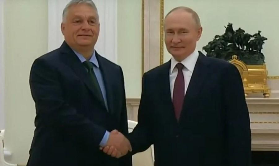 Orban Putinə məktub yazıb - Bu halda cəza alıb-almayacaqlarını soruşub