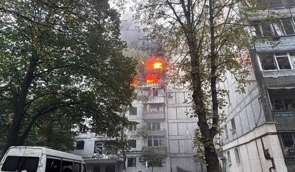 Rusiya Zaporojyeyə hücum etdi, 26 nəfər yaralandı