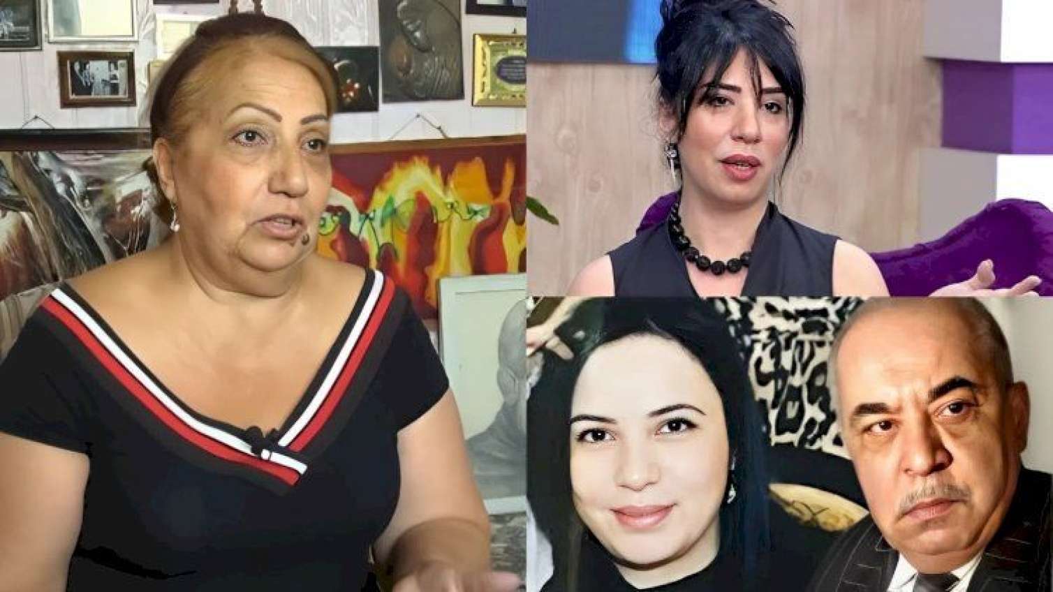 Yaşar Nurinin qara günlər yaşayan ailəsinə - Hücum