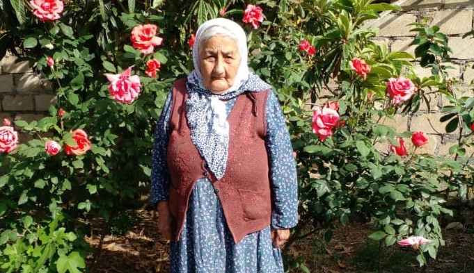 Ucarın ən yaşlı sakini dünyasını dəyişdi  - FOTO