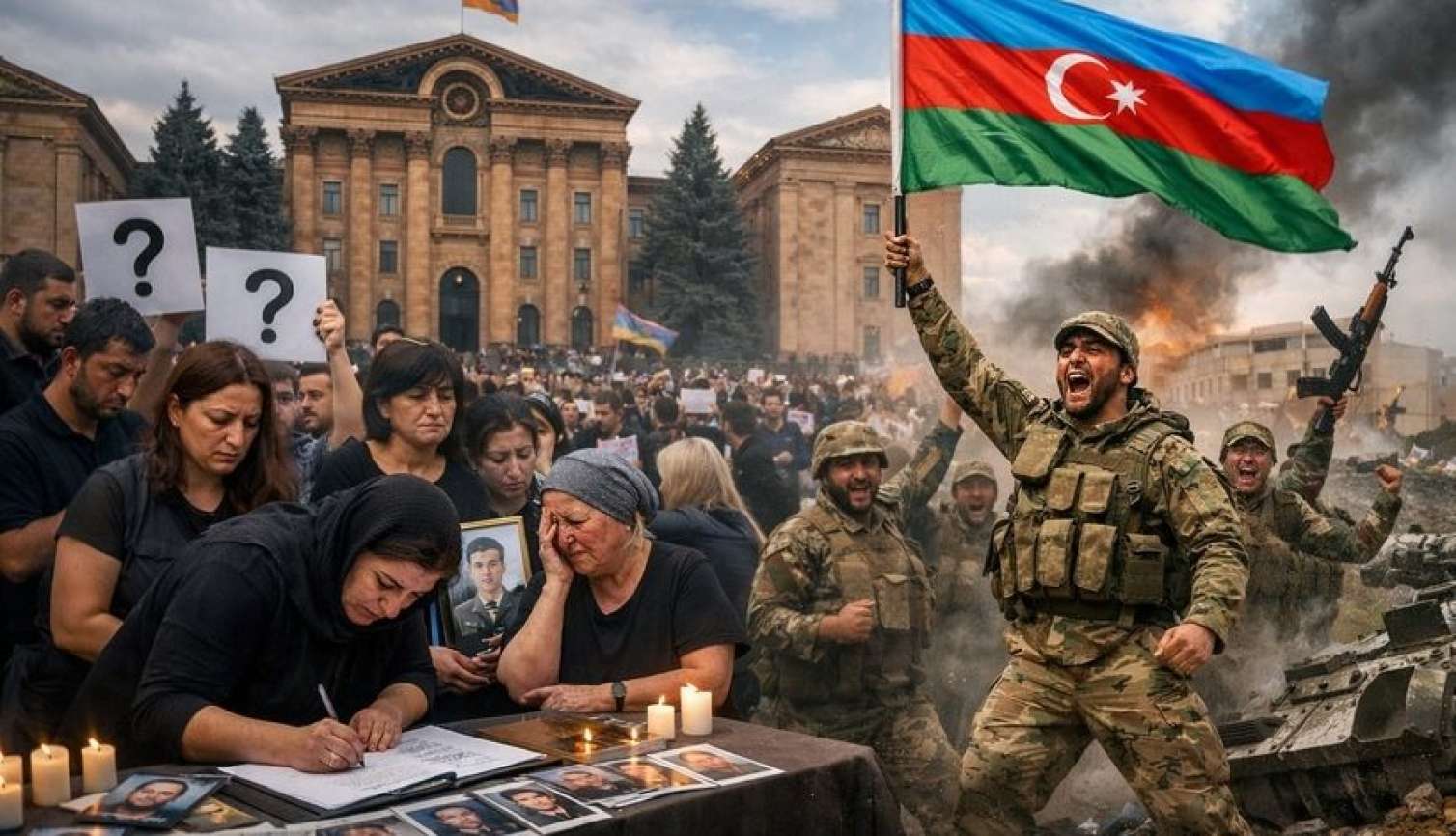 Ordumuzun məhv etdiyi erməni hərbçilərin ailələrindən - ŞOK TƏLƏB