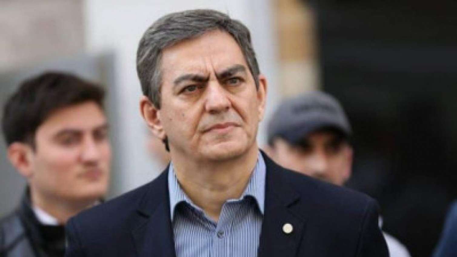 Həyat yoldaşı Əli Kərimli ilə təcridxanada görüşdü