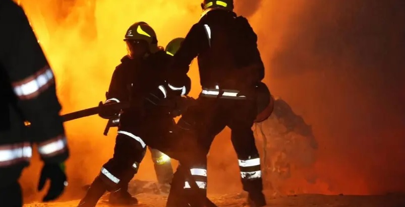 Odesaya gecə hücumu: dəmir yolu zədələndi, stansiya işçisi yaralandı