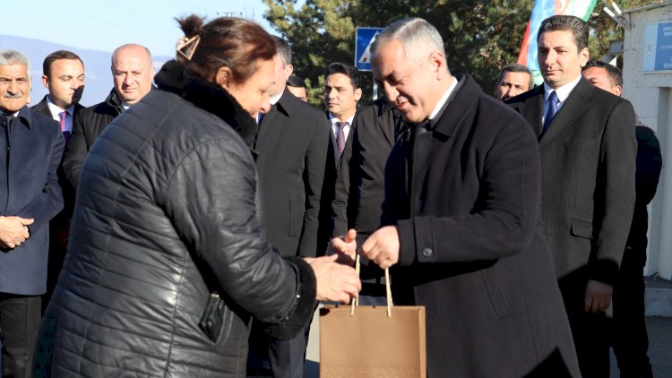 Xankəndinin Kərkicahan qəsəbəsinə ilk qayıdış - Fotolar