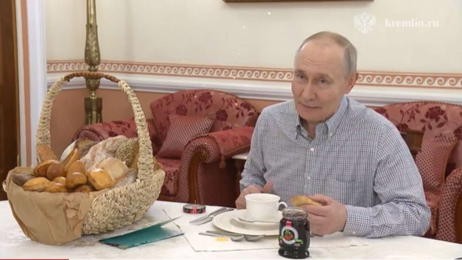 Rusiyada iş adamı Putinə 