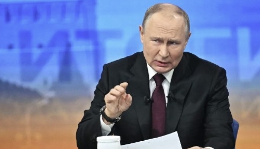 Putinin mətbuat konfransındakı o BİR cümləsi... – Azərbaycan da işini bildi