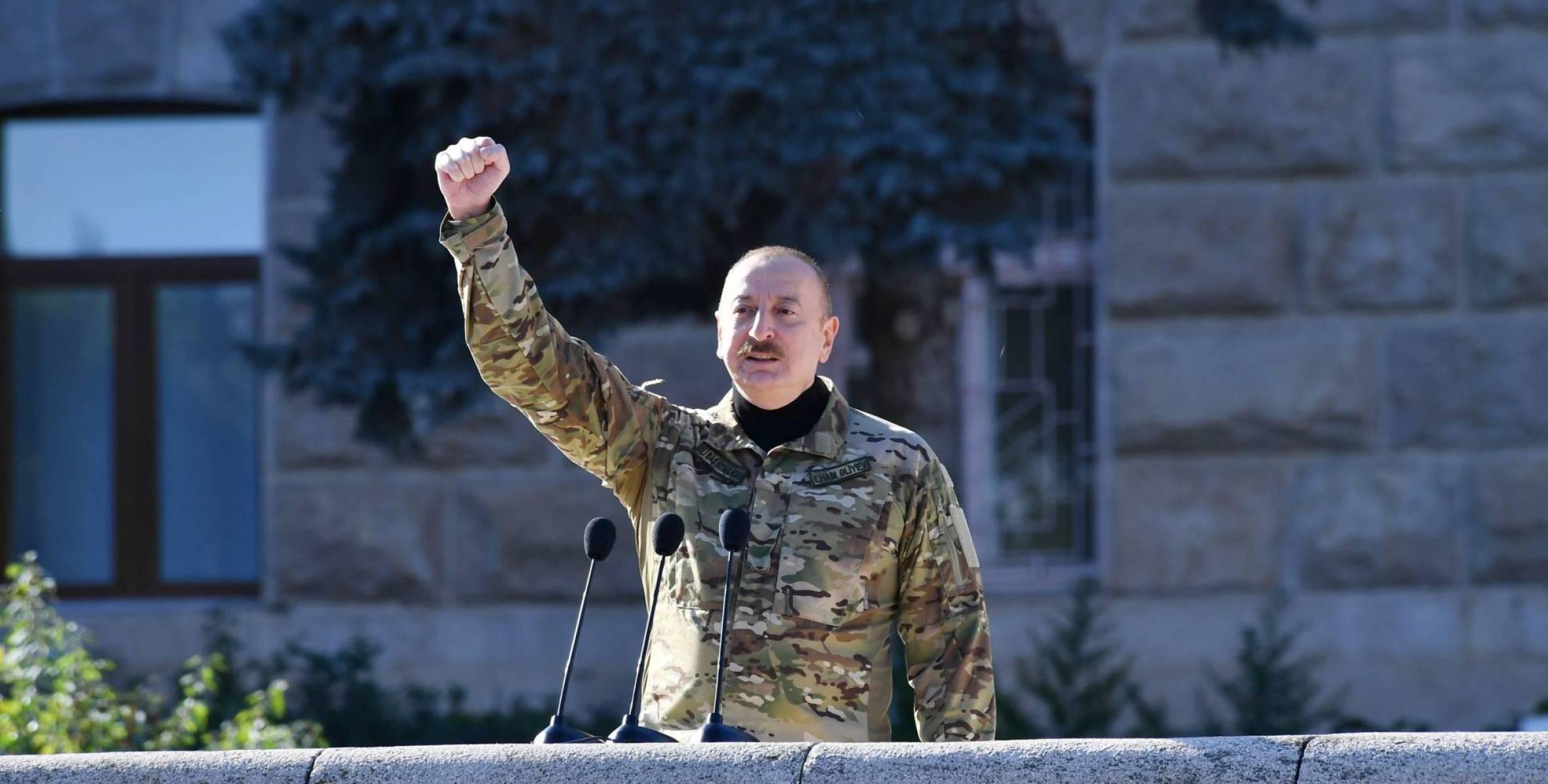 İlham Əliyev sülh əsrini - Yeni Qalib yüz ili başladır / TƏHLİL