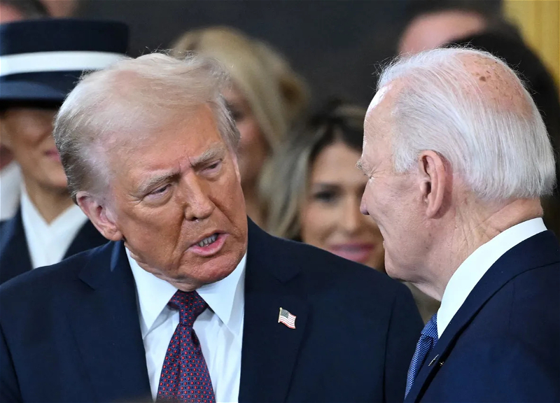 Tramp Amerikanın 46-cı prezidentini 