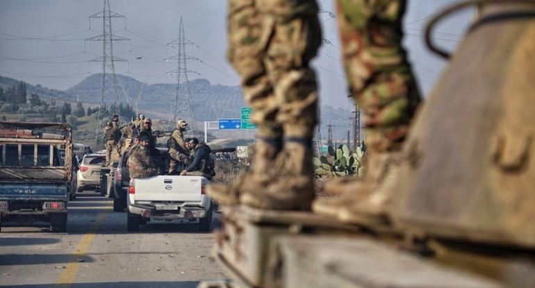 Suriya qoşunları üsyançılarla atəşkəsə nail olublar