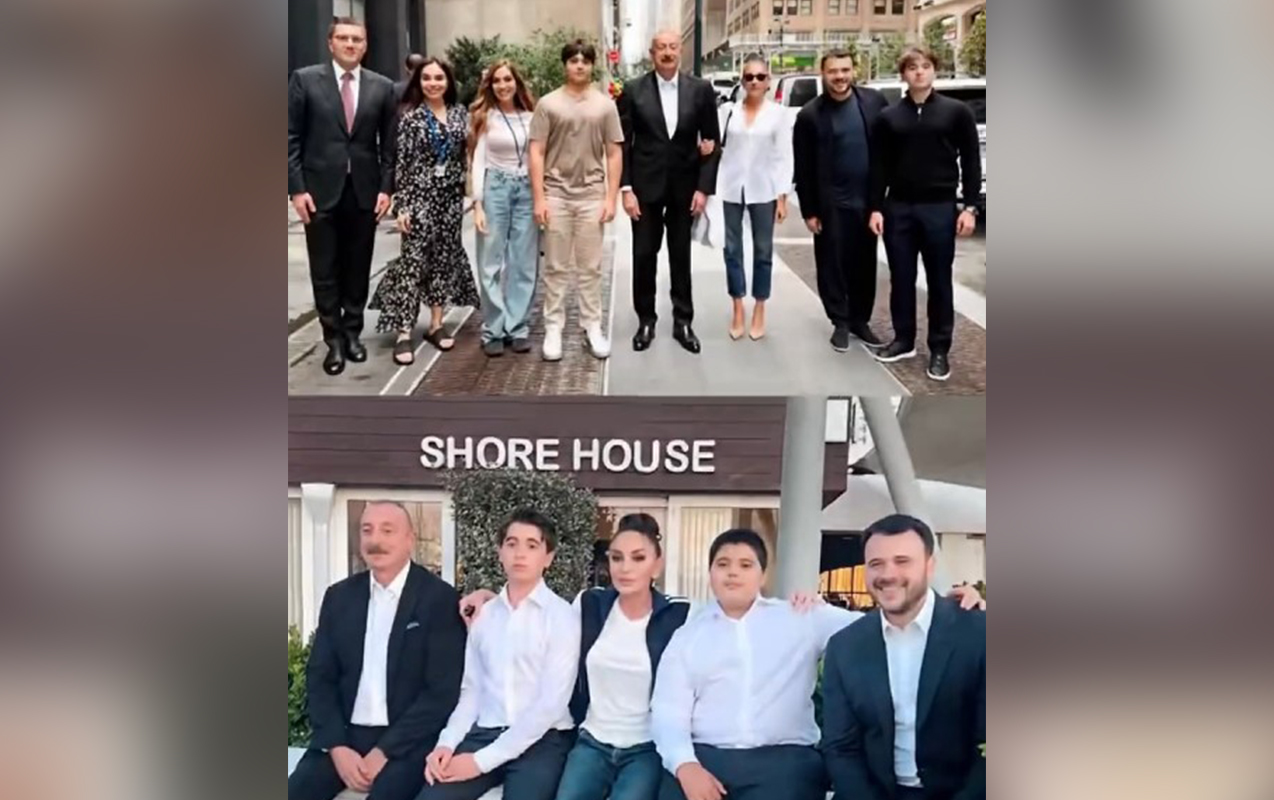 Emin Ağalarov Prezidenti belə təbrik etdi - Video