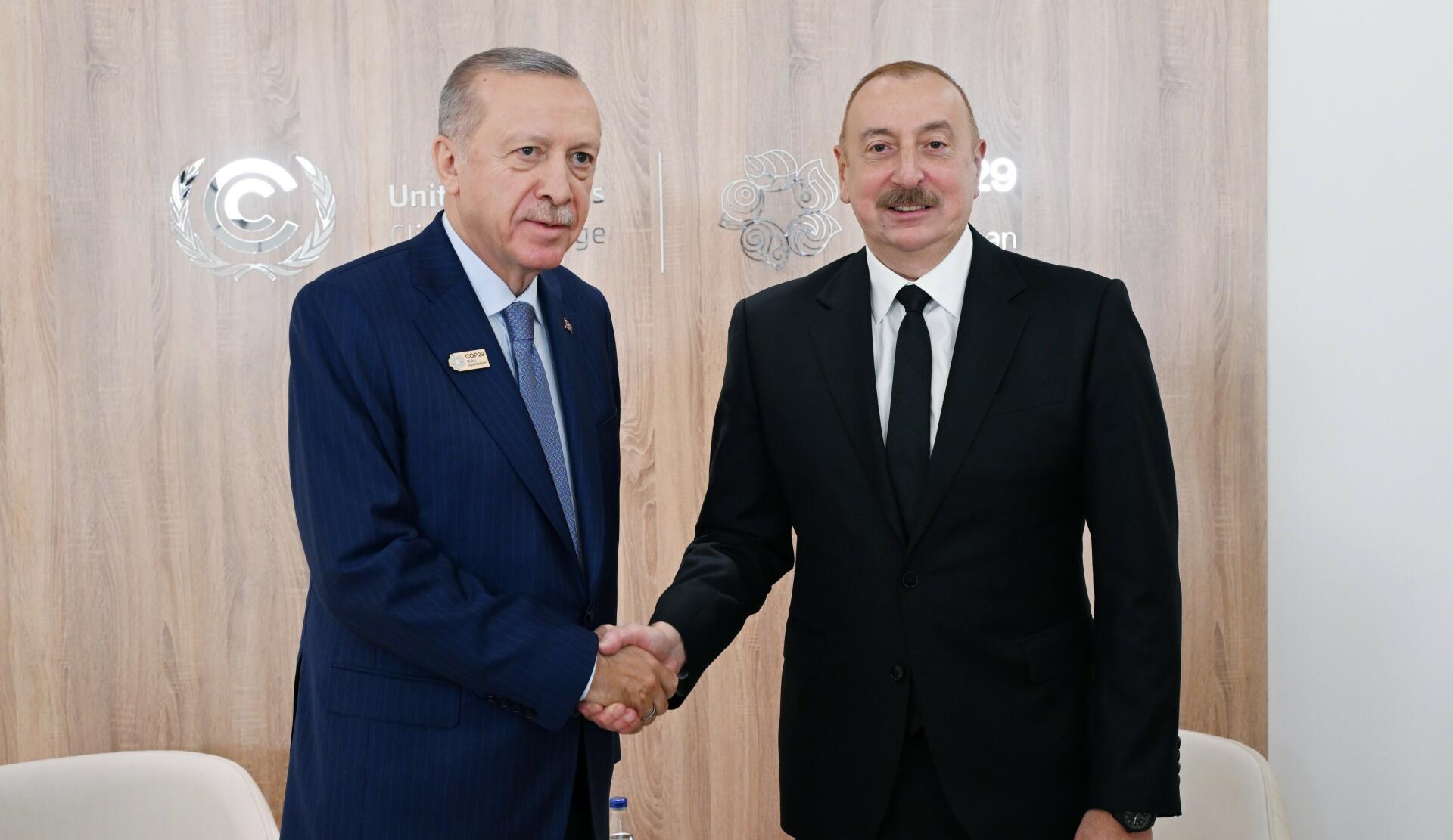 Ərdoğan İlham Əliyevi təbrik etdi