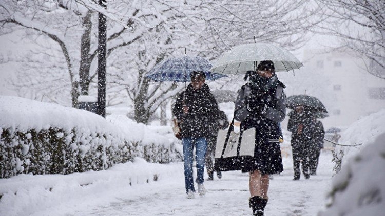 Sabah güclü qar yağacaq - hava PROQNOZU