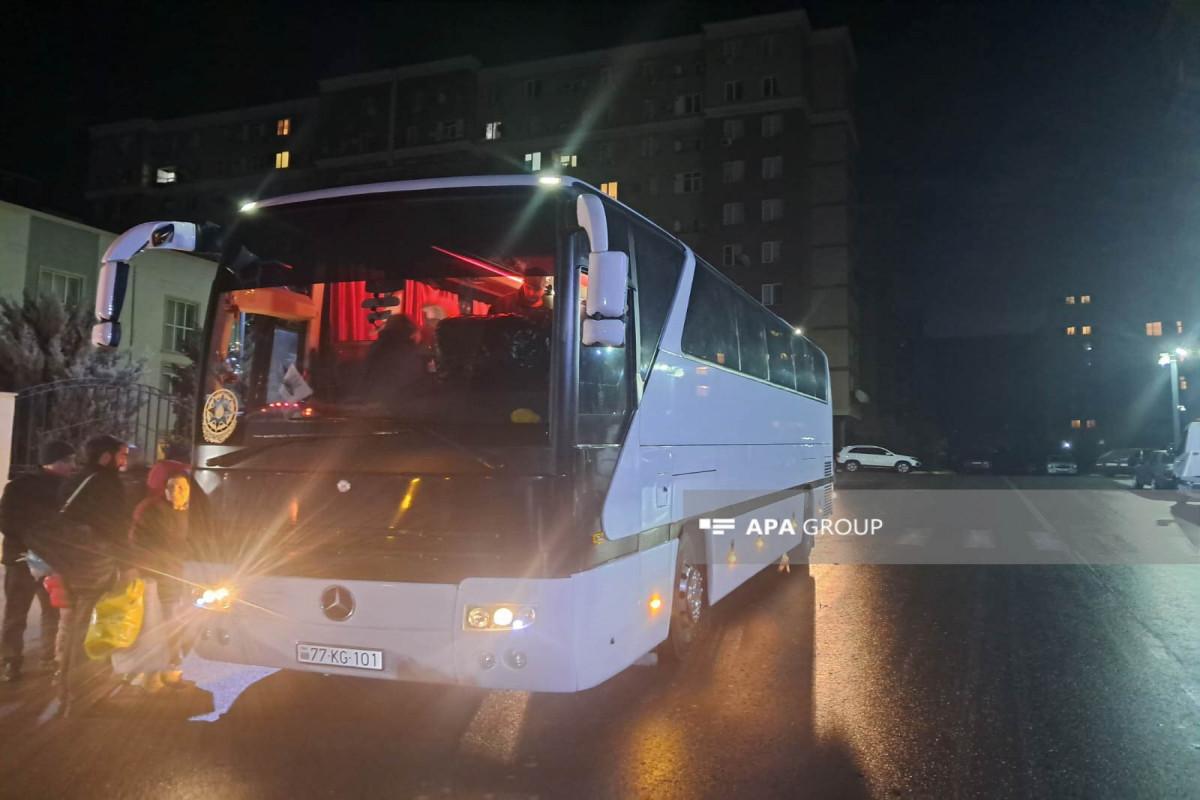 Xocalı, Xocavənd və Zəngilan rayonlarının kəndlərinə növbəti köç karvanları yola salınıb