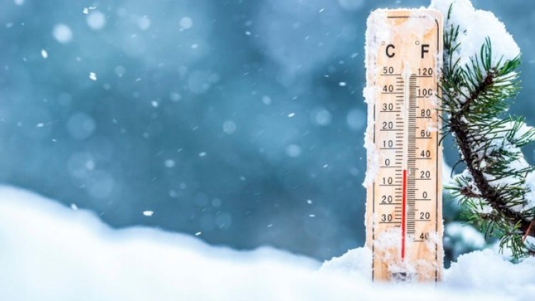 Bu ərazidə 10 dərəcə şaxta var