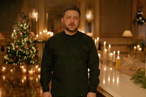 Zelenskinin Milad müraciəti Qərbdə qəzəbə səbəb oldu