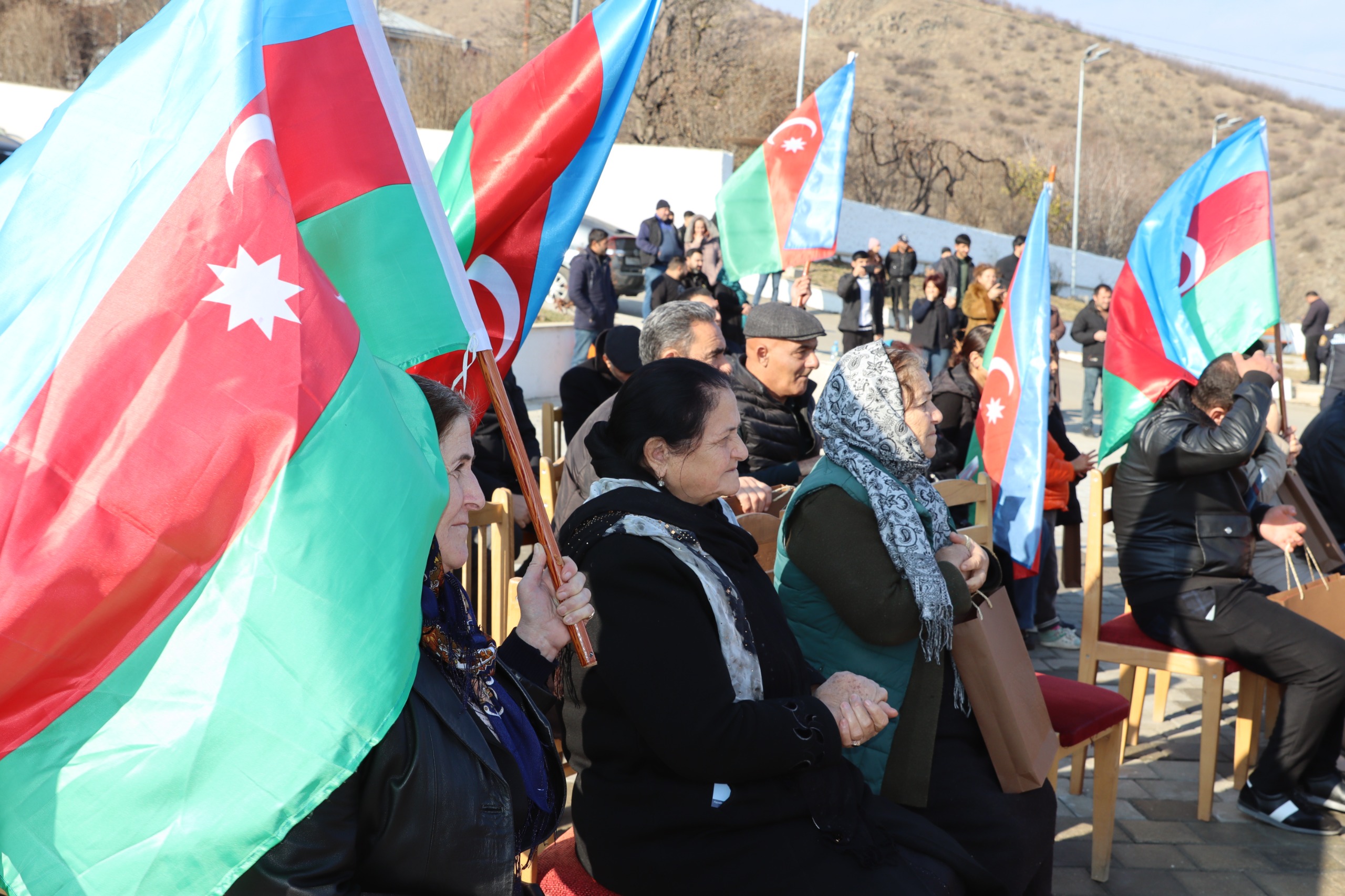 Xocalının daha iki kəndinə 133 nəfər qayıtdı – FOTO 