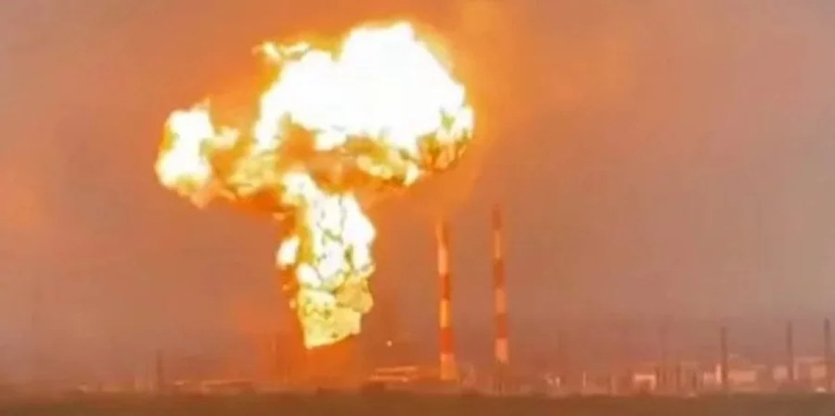 Ukrayna kəşfiyyatı Rusiyanın yanacaq sektorunu vurdu - Dünyanın ən böyük kompleksi...