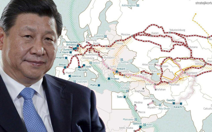 Çin-Rusiya-İran rəqabəti - 