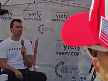 Siyasi fəal silahlı hücuma məruz qaldı - VİDEO