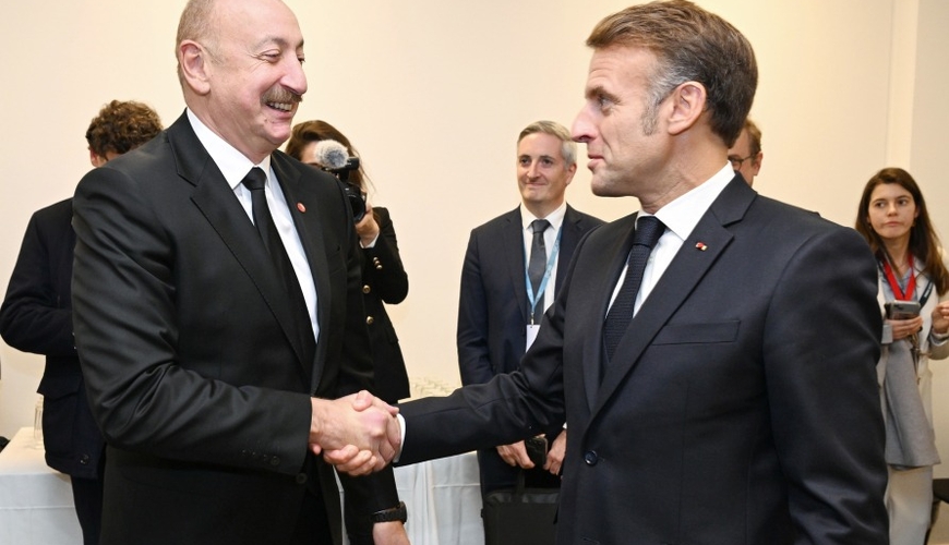 Makrondan “U” dönüşü - Bakı ilə bundan sonra...