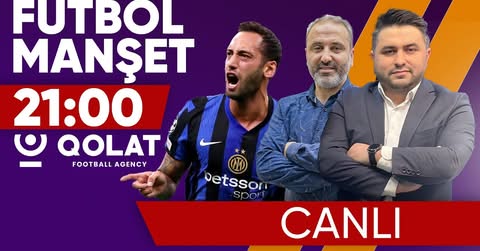 Hakan Çalhanoğlunun məşqçisi “Sportinfo TV”nin qapısını döyüb nə istədi? - CANLI YAYIM