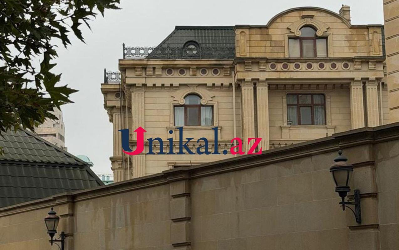 RAMİZ MEHDİYEV BU VİLLADA DUSTAQDIR - Qonşusu Ramil Usubovdur (FOTO)