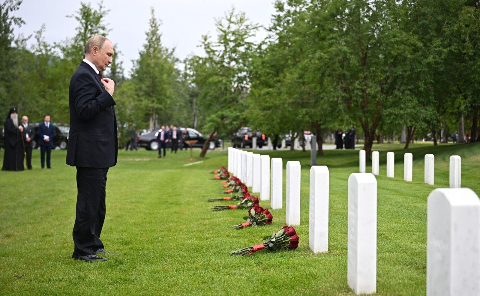 Putindən Alyaskada sürpriz ziyarət - FOTOLAR