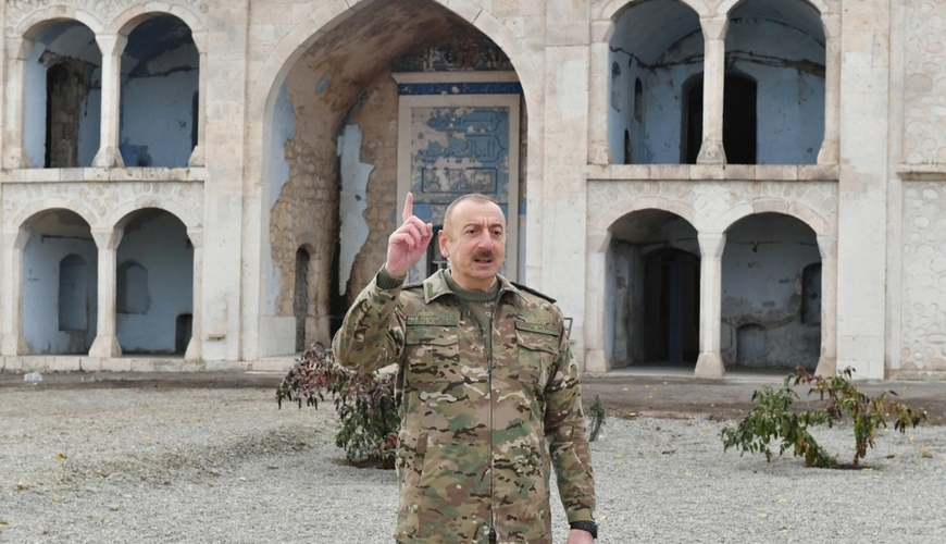 Robert Köçəryanın dişində şirə qalıb – İlham Əliyevin Ağdam xəbərdarlığını unutmasın!!!