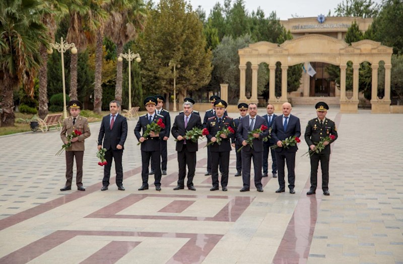 Salyanda prokurorluq işçilərinin peşə bayramı günü qeyd olunub — FOTOLAR