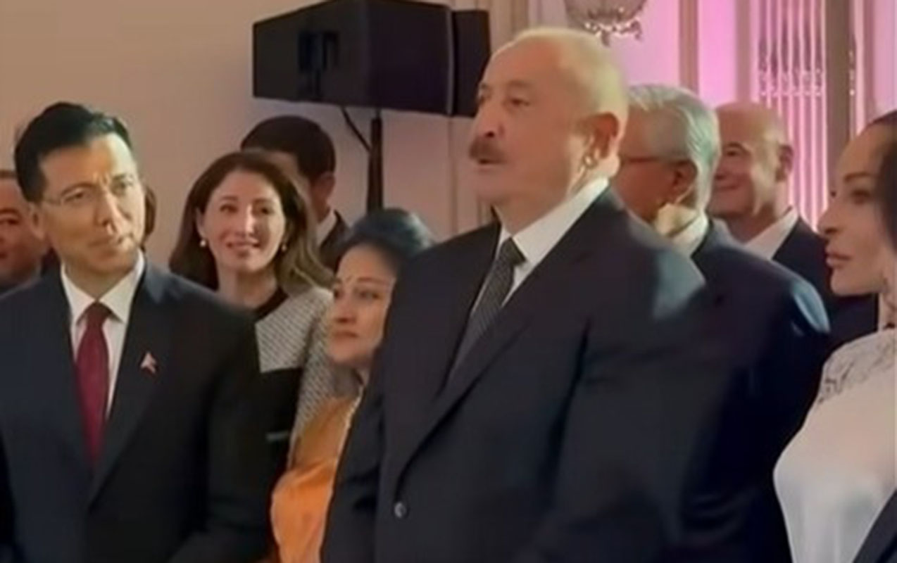 Mehriban Əliyeva Prezidentlə Trampın dialoqunu paylaşdı - Video