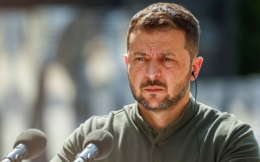 Zelenski avqustun 18-də Vaşinqtona səfər edəcək