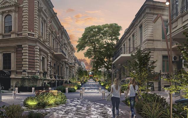 AYNA daha bir küçəni maşınlara bağlayır - Hərəkəti qadağan olunur + FOTOLAR