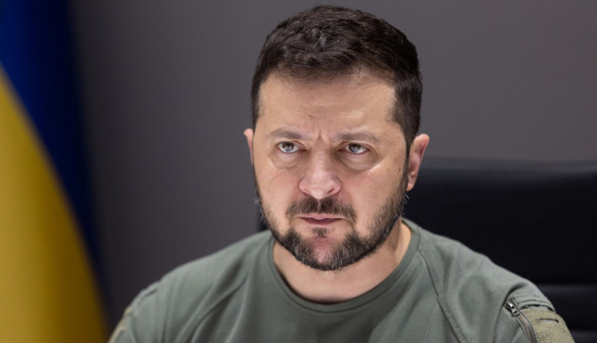 Zelenskinin Vaşinqtonda yazdığı ilk mesaj: Ukrayna lideri nə demək istəyib  