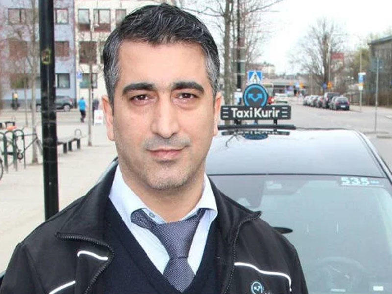 İnsanlığın ölmədiyini sübut edən şəxs - Bütün İsveçin danışdığı türk - FOTO