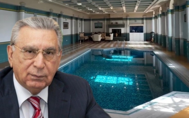 Mehdiyevin “qara planlar” qurduğu bağ evi  