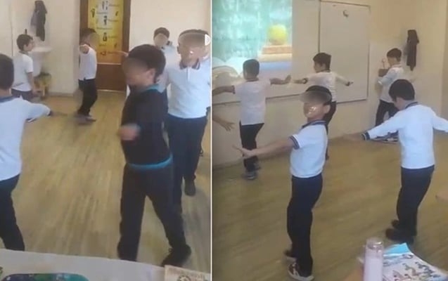 Şagirdlərin ağzını “skoç”layan müəllimə XƏBƏRDARLIQ