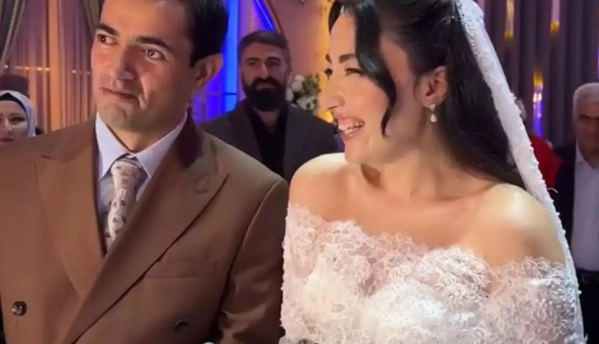 Azərbaycanlı aktyorun toyu oldu - VİDEO