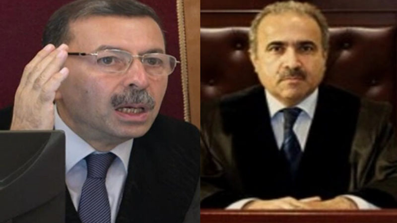 İki hakim vəkil oldu
