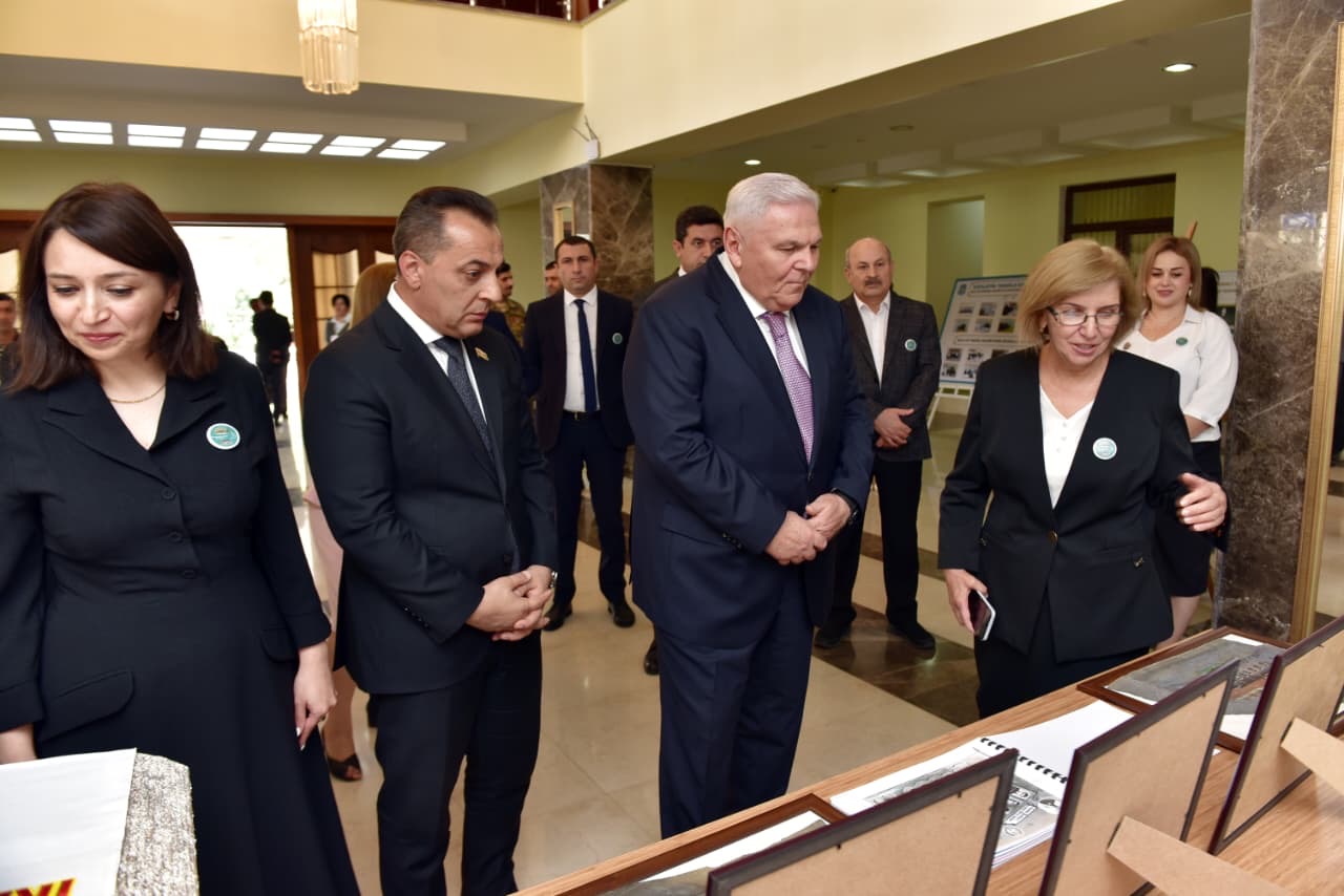 Şəkidə 11 nömrəli tam orta məktəbin 100 illik yubileyi qeyd olundu