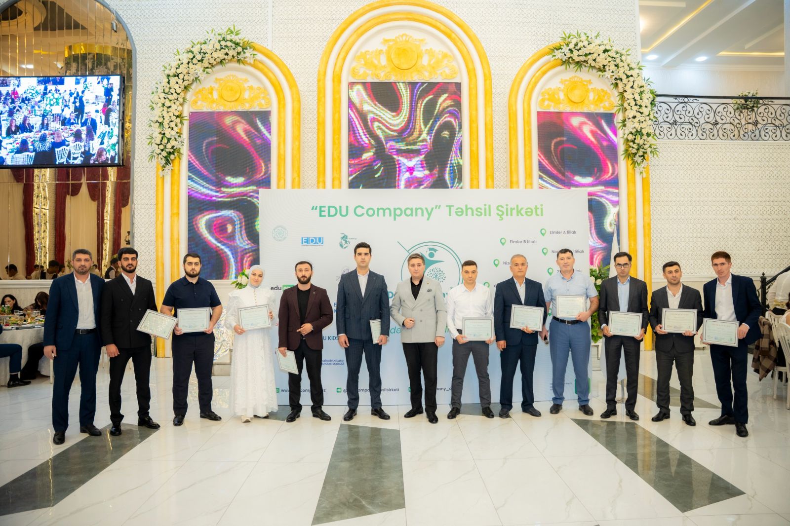 “EDU Company” Təhsildə 12 illik uğurlu yolunu və Müəllimlər Gününü qeyd etdi