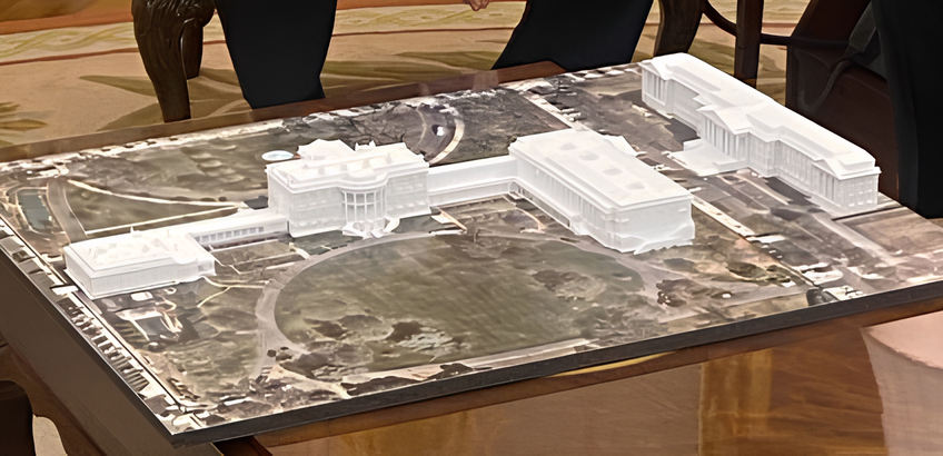 Trampın 250 milyon dollarlıq layihəsi TƏQDİM EDİLDİ - FOTO