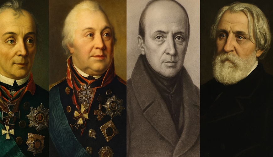 Suvorov, Kutuzov, Çaadayev, Turgenyev ... türkdürlər – Pavel Zarifulindən sensasion açıqlama