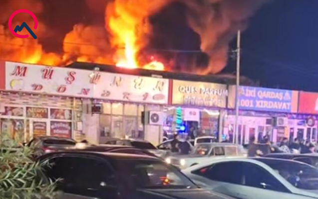 Sabiq icra başçısının oğlu sahibkarın obyektini mənimsəyib - FOTO